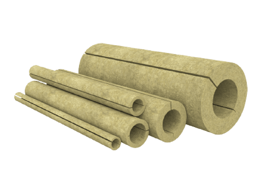Rockwool Pipe